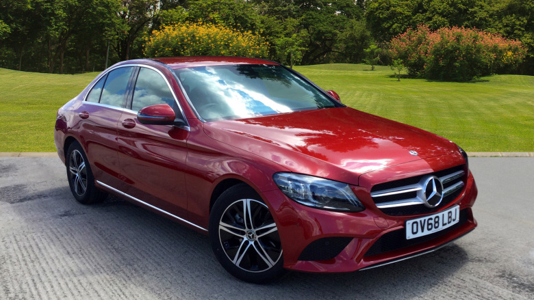 Mercedes-Benz C-Class C220d Sport Premium 4dr 9G-Tronic Diesel Saloon